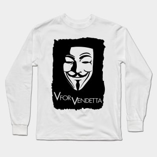 V for vendetta Long Sleeve T-Shirt